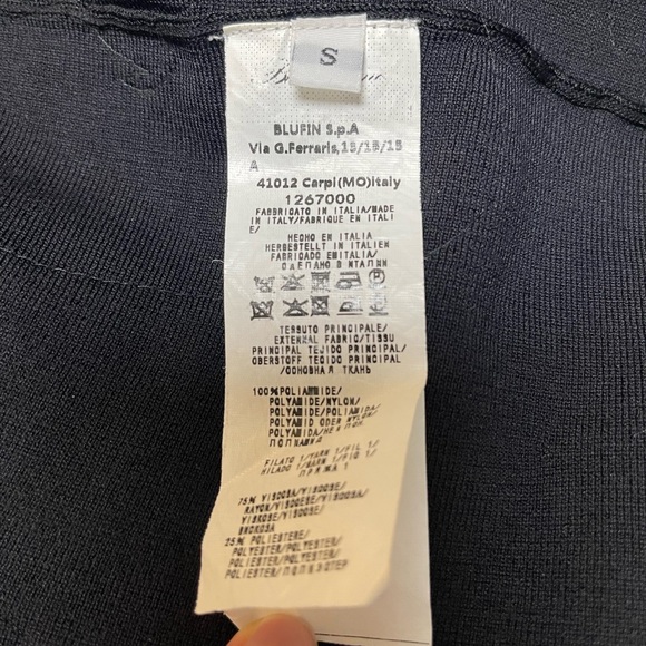 EUC Blumarine Embroidered Appliqué Mini Dress - Picture 5 of 5